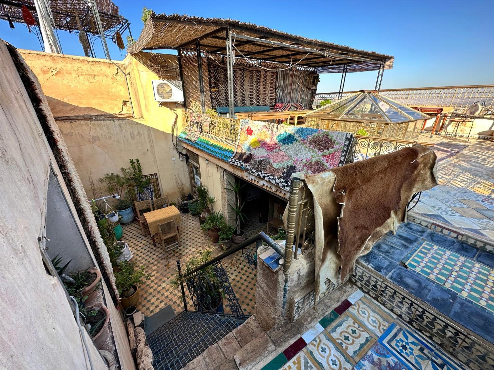 Hotel Museum House - Dar Melyani Fès Exterior foto