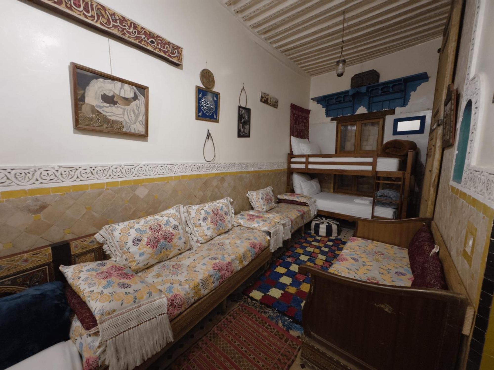 Hotel Museum House - Dar Melyani Fès Exterior foto